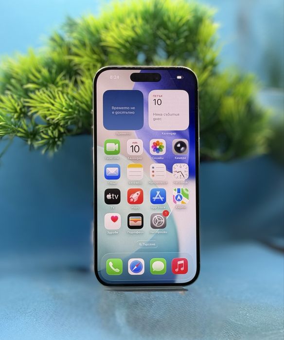 Apple iPhone 15 Pro, 256GB, 5G, Natural Titanium