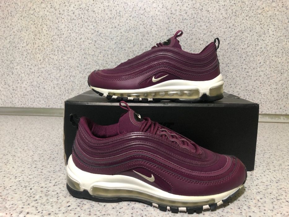 ОРИГИНАЛНИ *** Nike Air Max 97 Premium "Bordeaux"