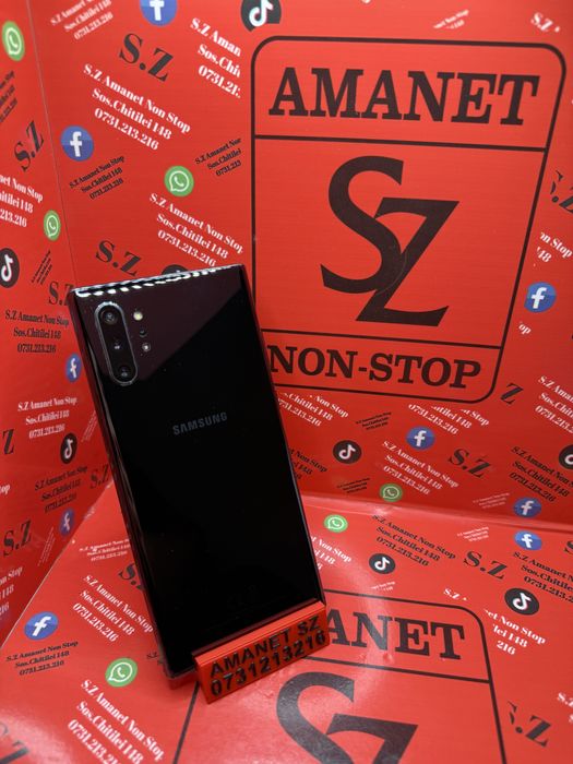 Samsung Note 10+ 256 Gb Amanet SZ Non Stop