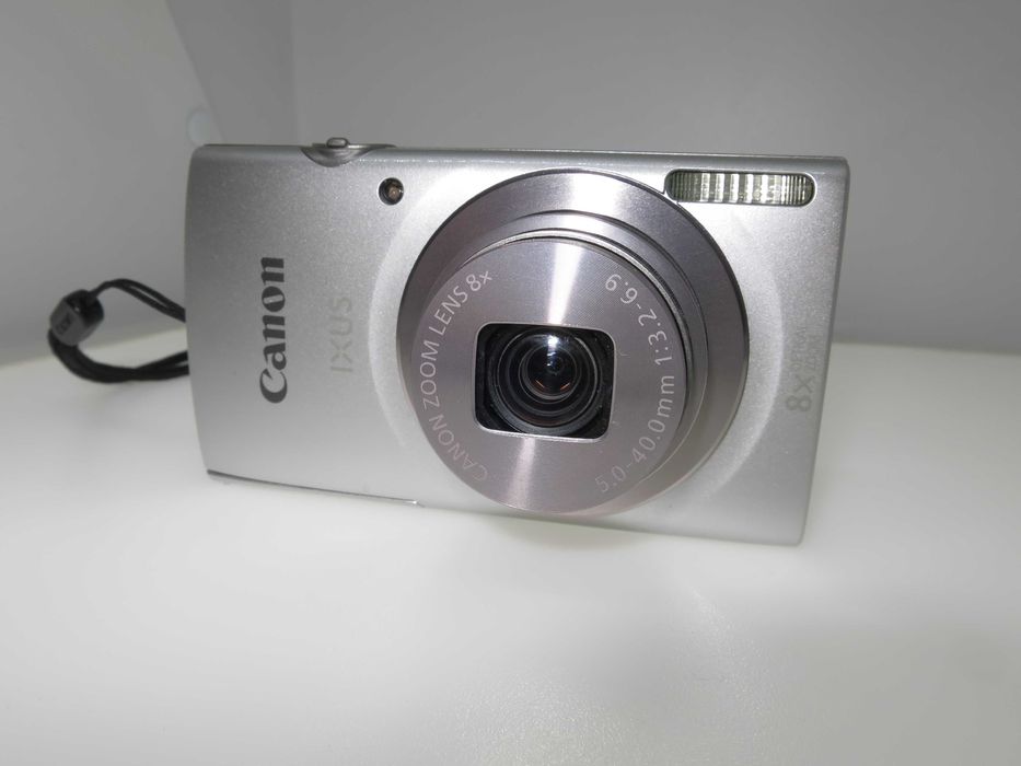 Canon IXUX 175 компактен фотоапарат дигитална камера сребрист като НОВ