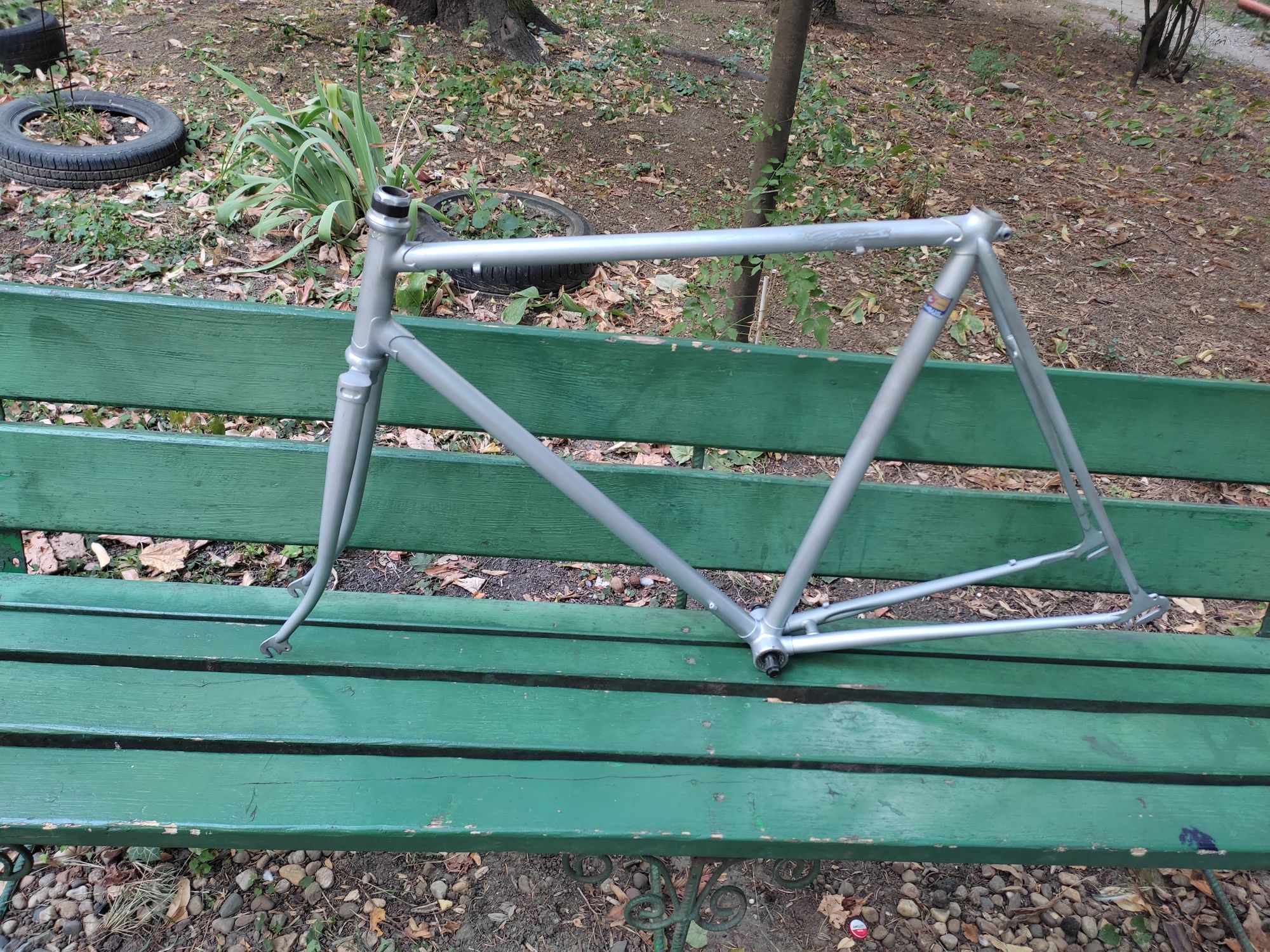 Cadru bicicletă cursieră vintage