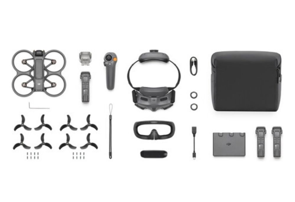Dji Avata 2 combo (3 battaries)