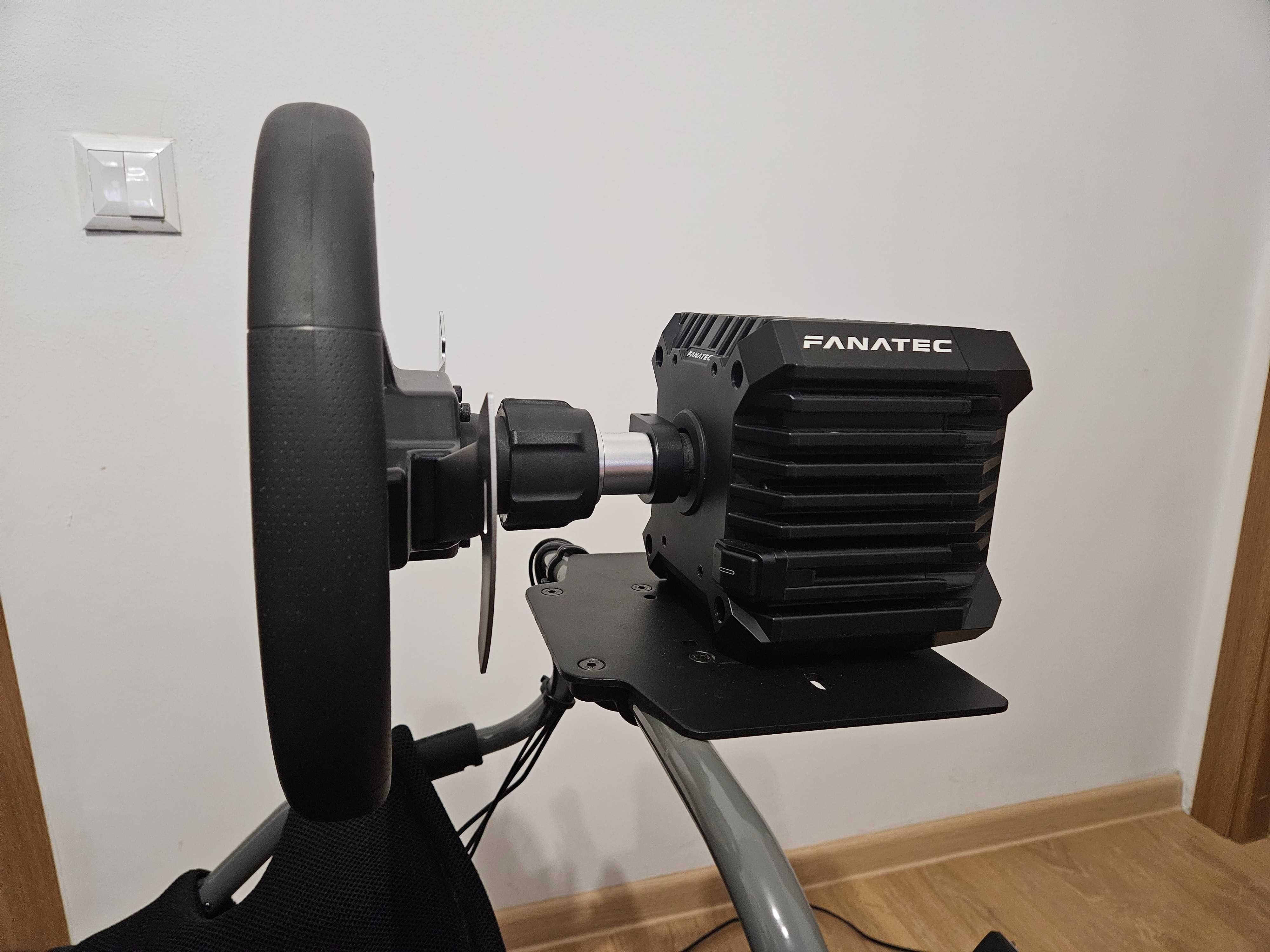Fanatec CSL DD + Cockpit Playseat Challenge X Logitech G