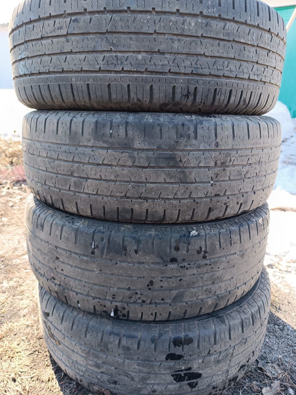 Продам автошины 215/65 R16