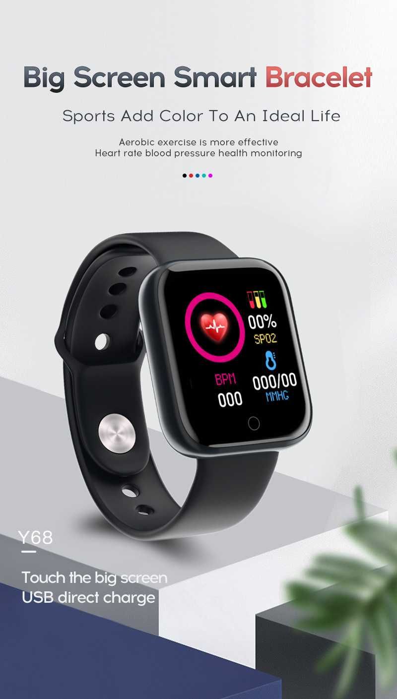 Смарт часовник Smart Bracelet for Android IOS