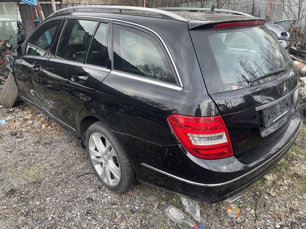 Mercedes C250 CDI на части