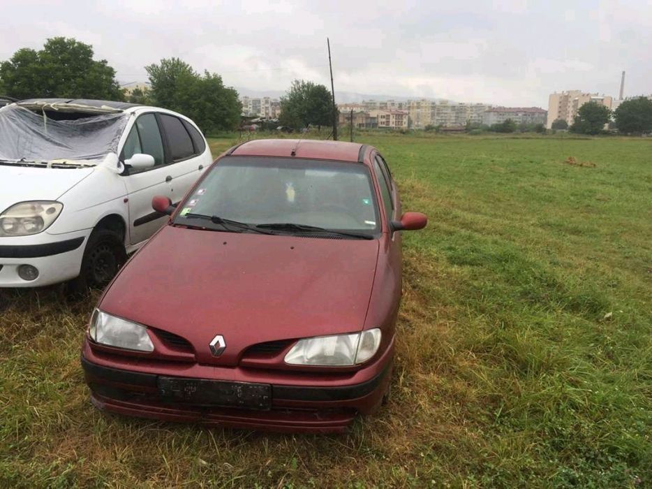 Рено Меган Класик и Хечбек/Renault Megane Classic -На части