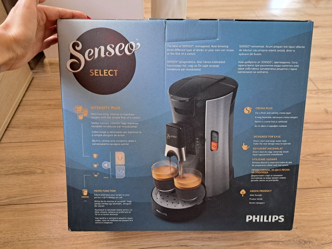 Кафемашина Philips Senseo