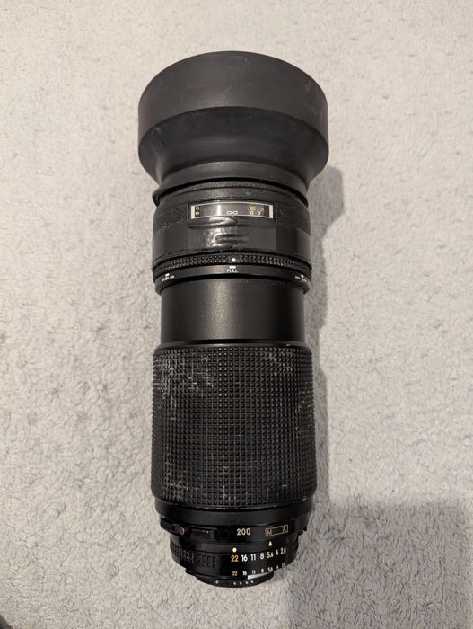 Nikon 80-200 f2.8 constant ,push pull