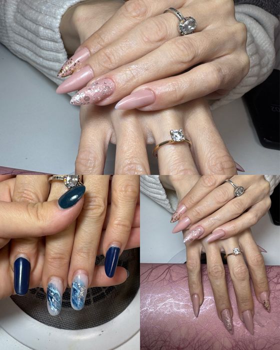 Manichiura clasica, cu gel sau oja semi