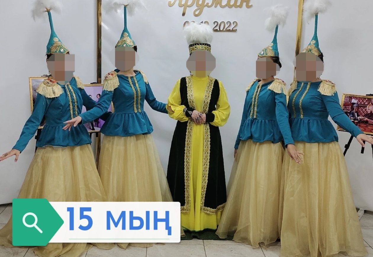 Көйлектер сатылады