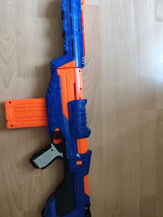 Автомат Nerf в отл сост