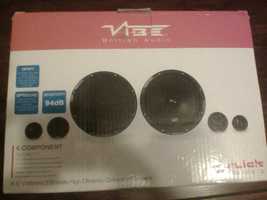 Difuzoare auto Vibe slick 6C-V7. Merg bine fara amplificare SPL 94,NOI