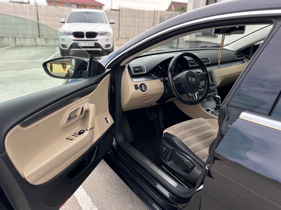 VW Passat CC 2.0TDI Cutie Automat 2013