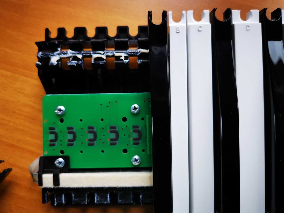 Claviatura Integrala Acordeon Electronic Roland Fr8x Dallapé