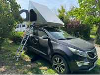 Cort de plafon / cort auto cu prindere pe plafon / roof tent aluminiu