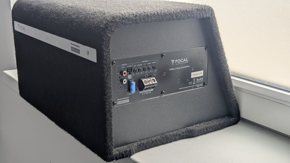 Subwoofer auto activ Focal Bomba BP20