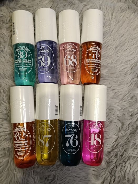 Sol de Janeiro spray brazilian