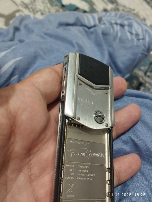 Vertu telefon — nafislik va sifat uyg‘unligi