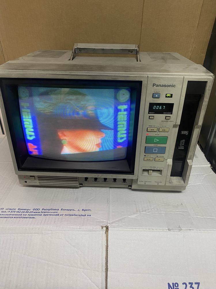 Panasonic телевизор с видео