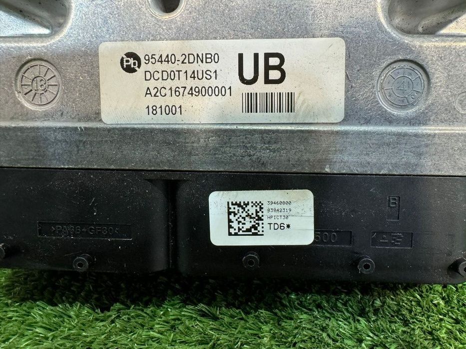 Calculator motor, ecu kia 1.4 t-gdi benzina g4ld 140 hp / 103 kw 2018 - 2024, 95440-2dnb0,