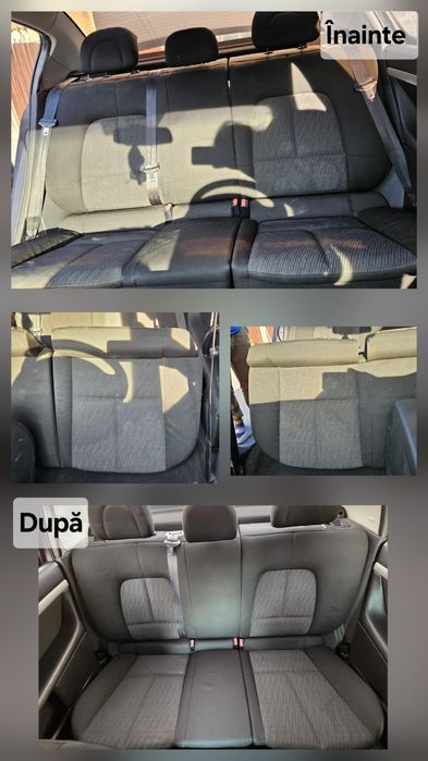 Curățare canapele, saltele, fotolii și scaune auto la domiciliu