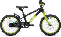 Bicicleta Copii Cube Cubie 160 black n green roti 16" NOU FACTURA