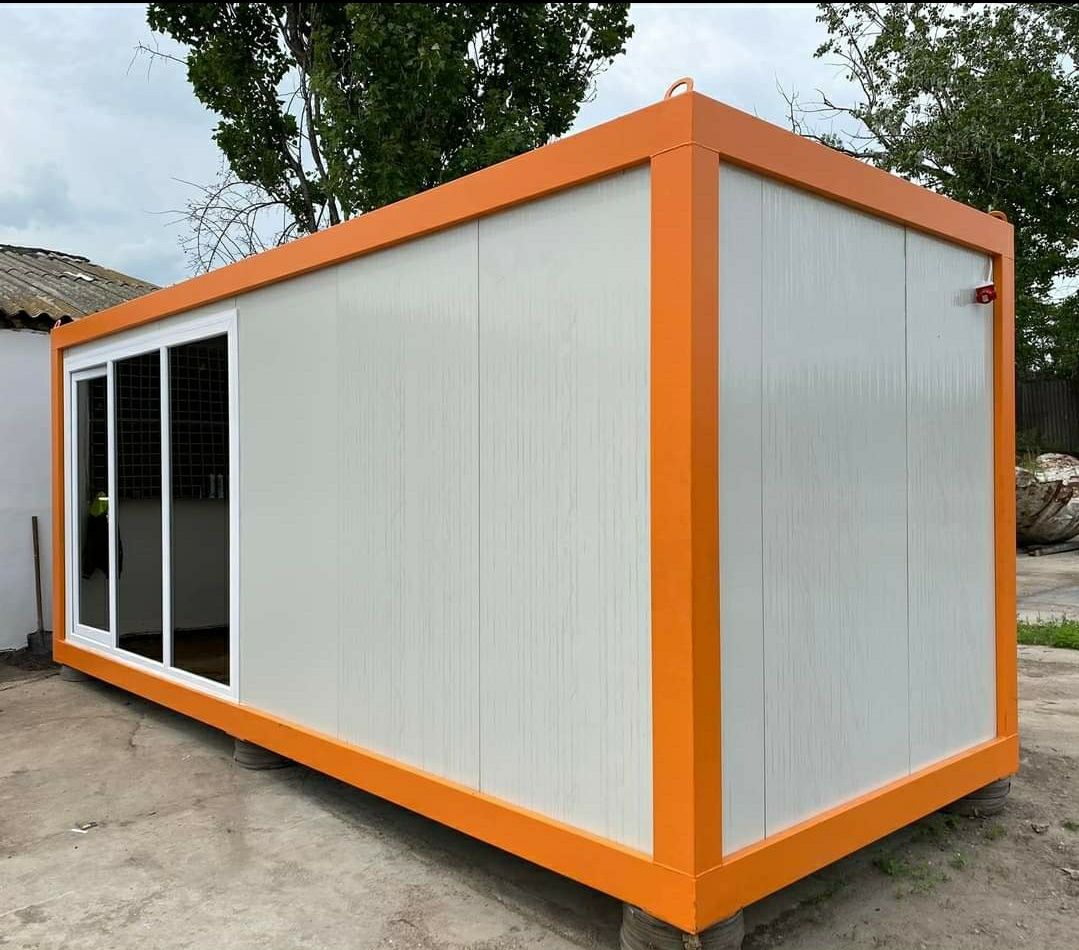 Container vitrină containere garaje locuit