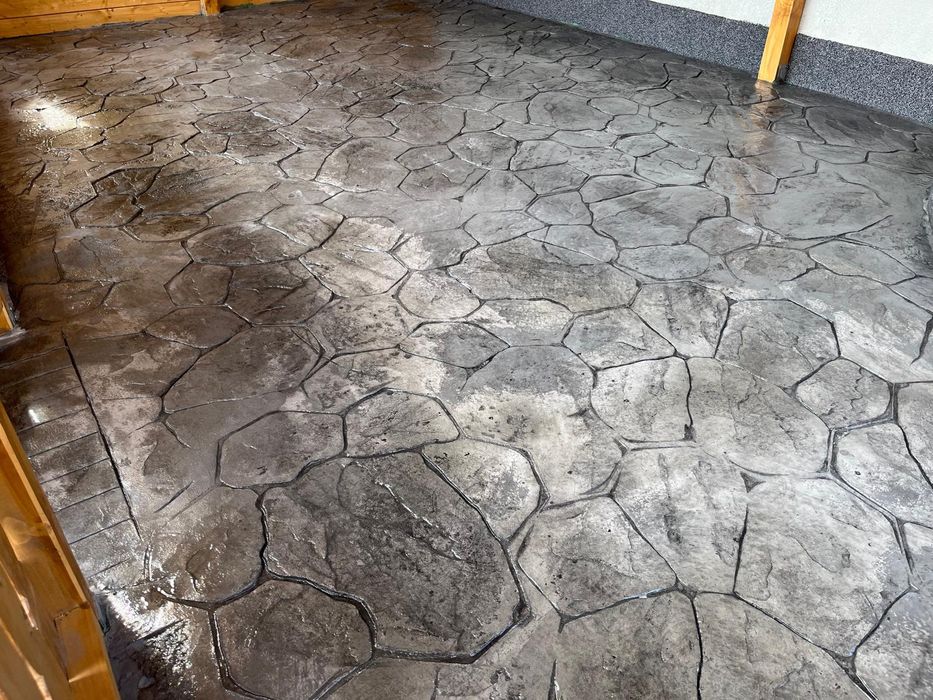 Beton Amprentat si elicopterizat