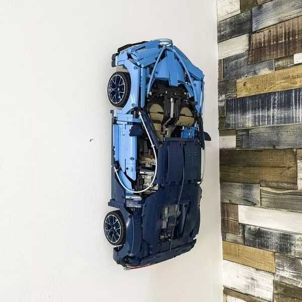 Suport prindere perete pentru LEGO Technic - 42083 Bugatti Chiron