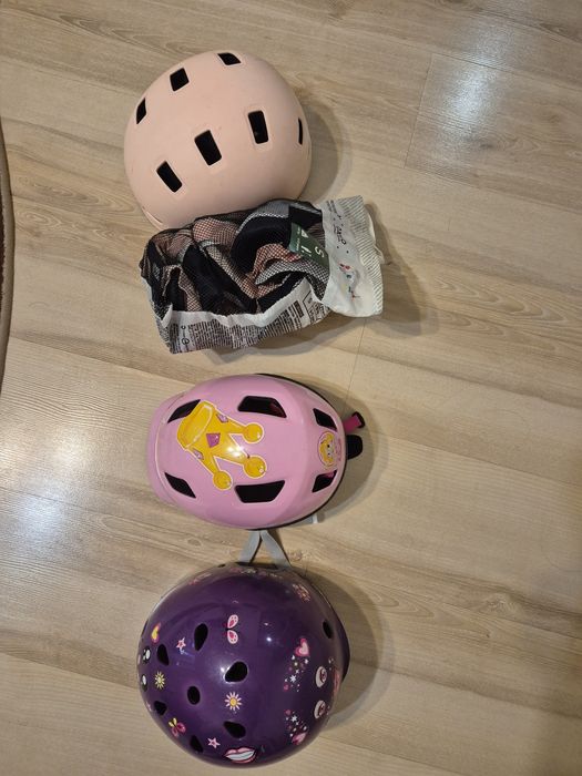 Casti de protectie pt copii trotineta, bicicleta, role