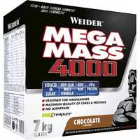 спортивное питание mega mass 4000 от Weider- оригинал 100% три вкуса