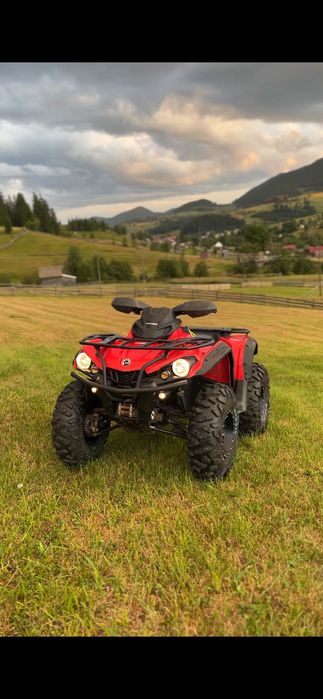 Can-am outlender 450 2021