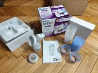 Set pompă de sân manuală Philips Avent