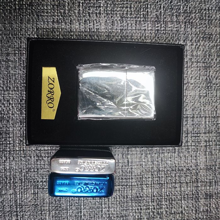 Бензиновая зажигалка Zorro