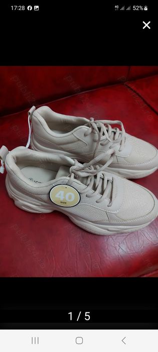 Adidasi dama marimea 40 si barbatesti marimea 44 noi