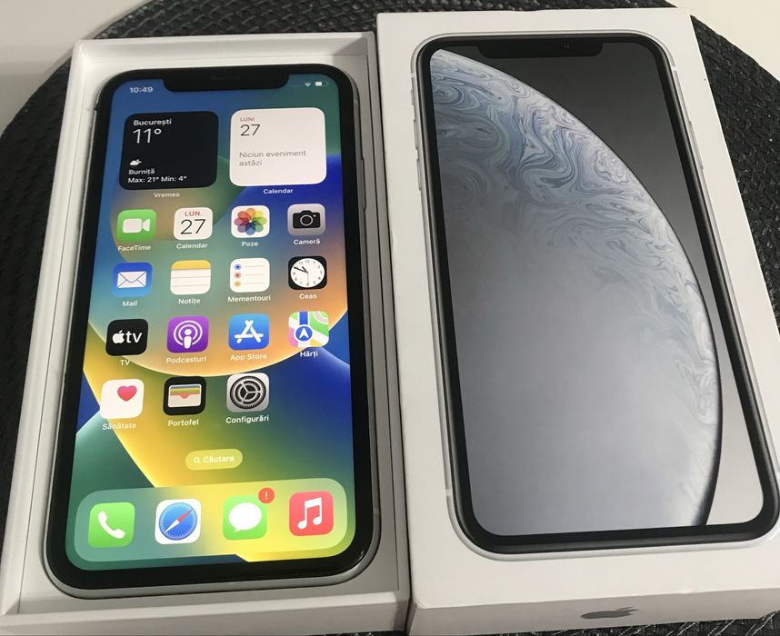 Iphone XR 64gb/white