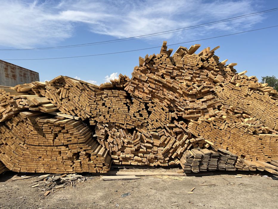 Доска обрезная и каскад