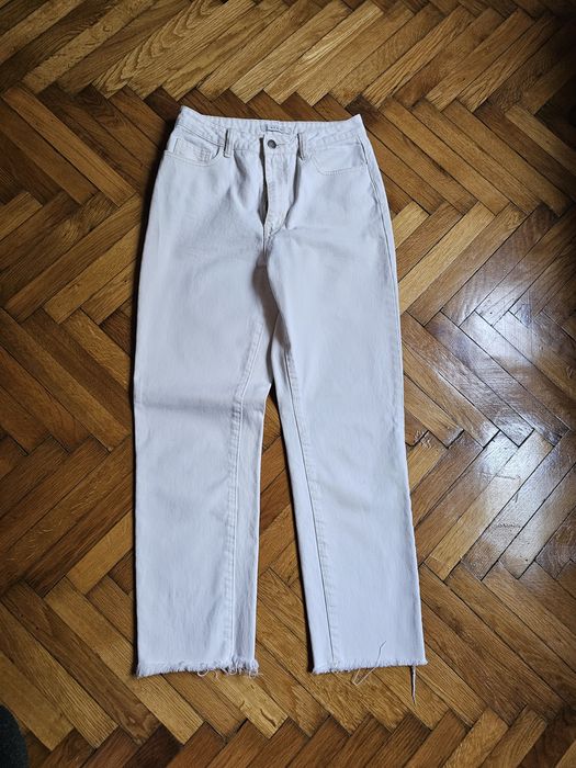 Blugi și colanti piele eco