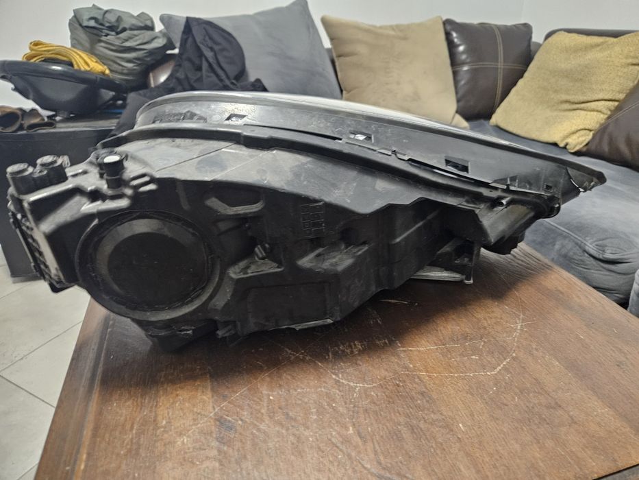 Ляв фар за Porsche Cayenne 3 със забележки