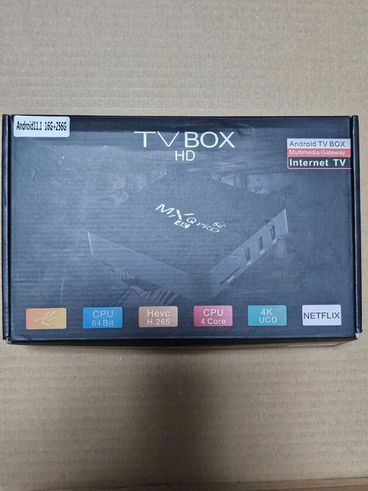 Android TV BOX MXQ Pro 5G – 4K мултимедиен плейър с Android 11