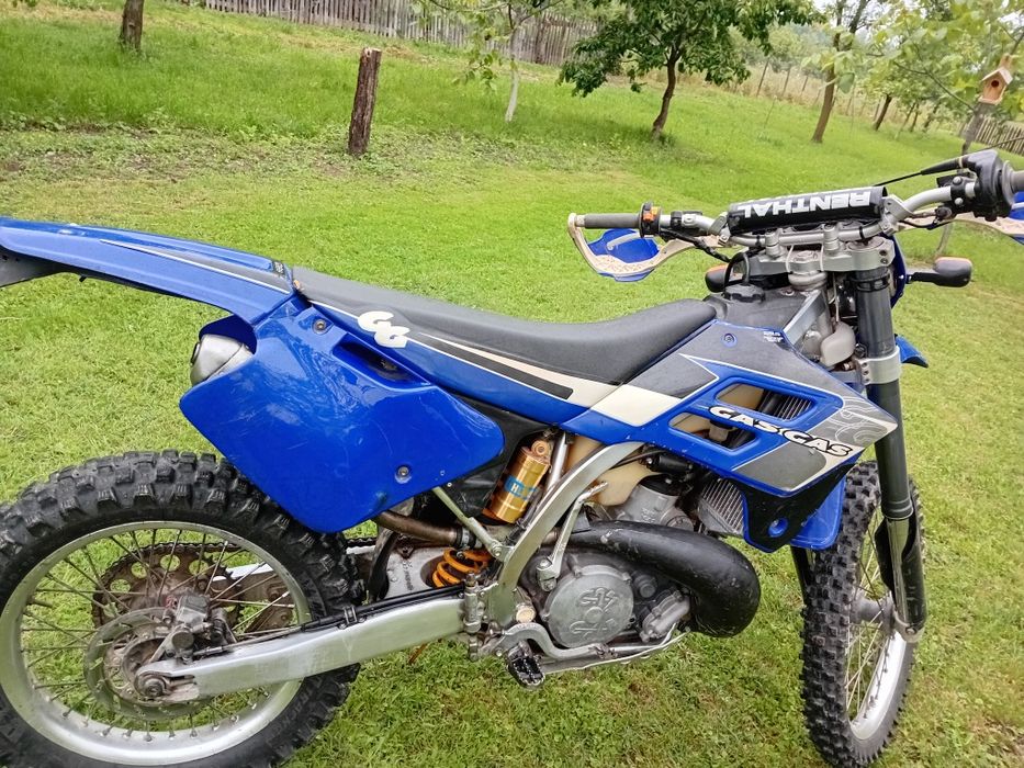 Motocross teren Gas Gas