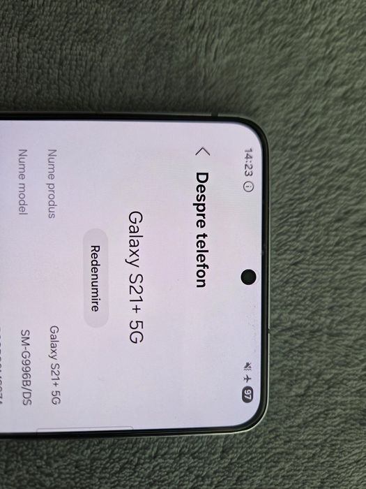 Samsung Galaxy S21 Plus 5G Metal Grey
