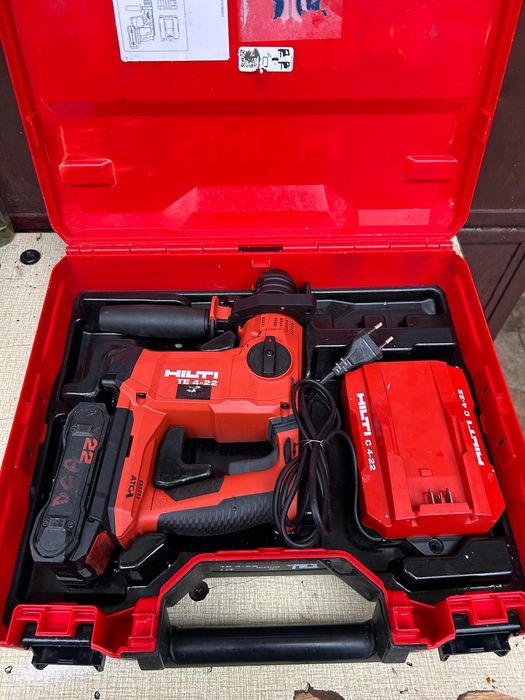 Rotopercutor Hilti TE 4 22 Nuron 2025