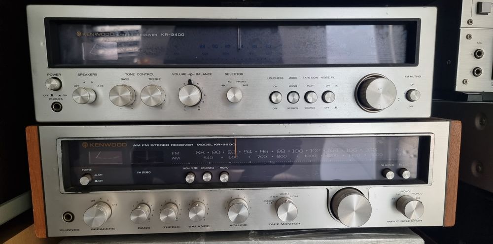 Amplificator, Piooner si Kenwood.