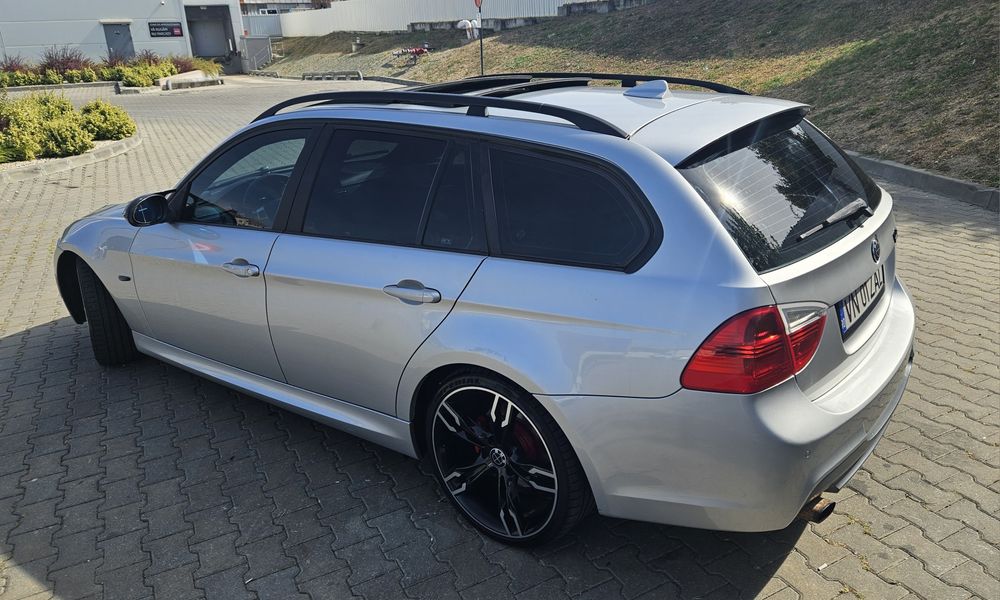 Vând BMW Seria 3 Touring (E91) – 2005, motor 2.0 D