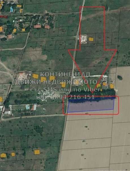 Продава се Парцел в Пловдив, Беломорски - 3500 кв.м за 37 €/кв.м - Снимка #5
