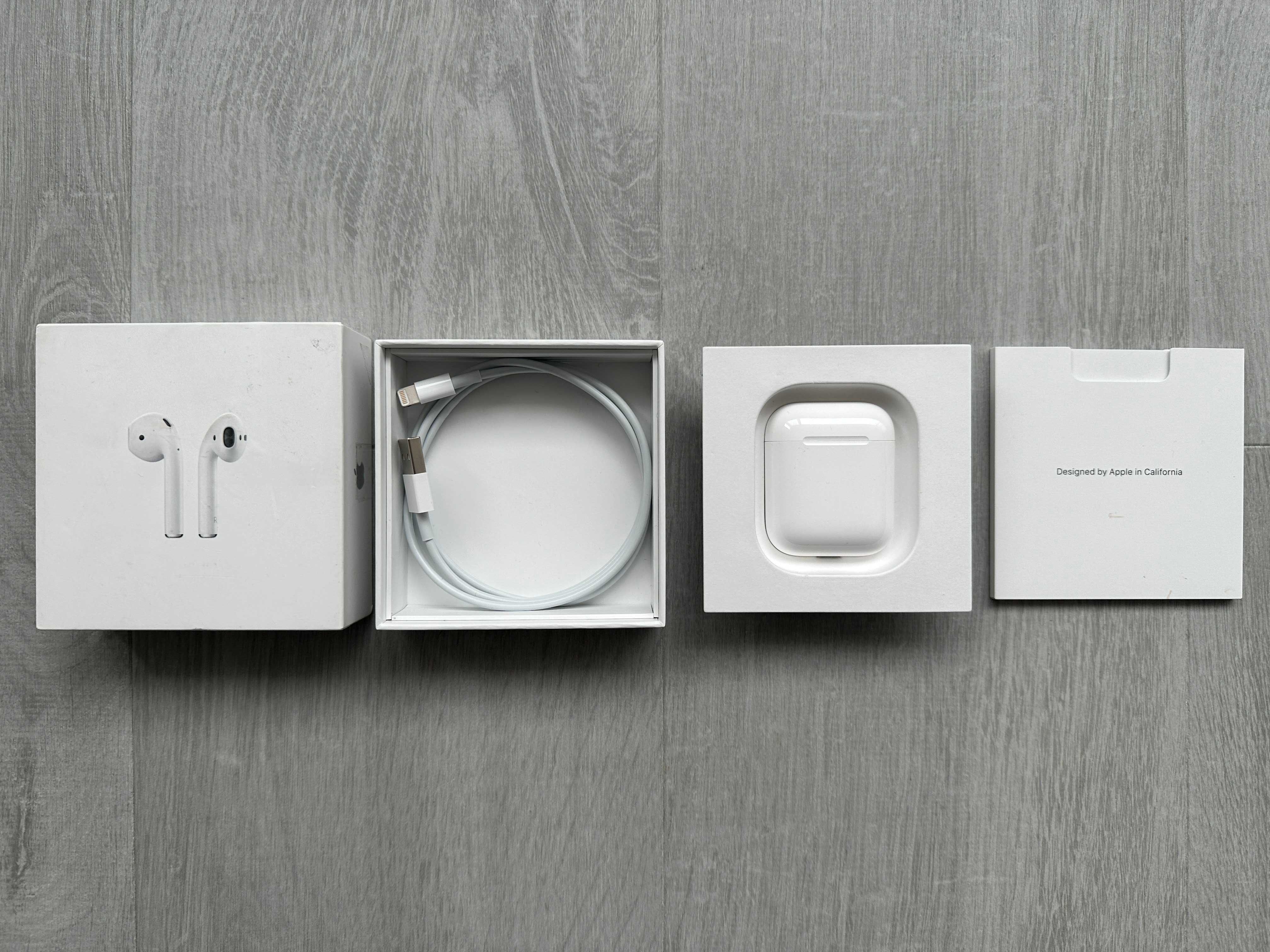 Casti wireless Apple Airpods 2 ORIGINALE ca NOI cu GARANTIE