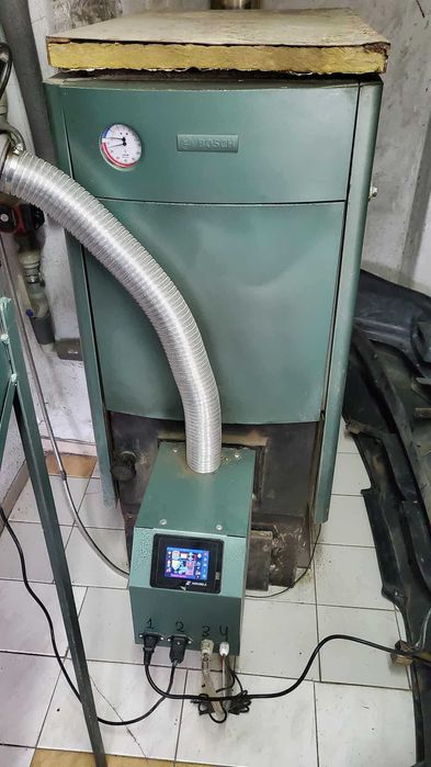 Пелетен Котел Bosch 31 kw