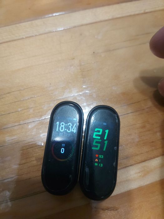 Mi band 4 без браслета